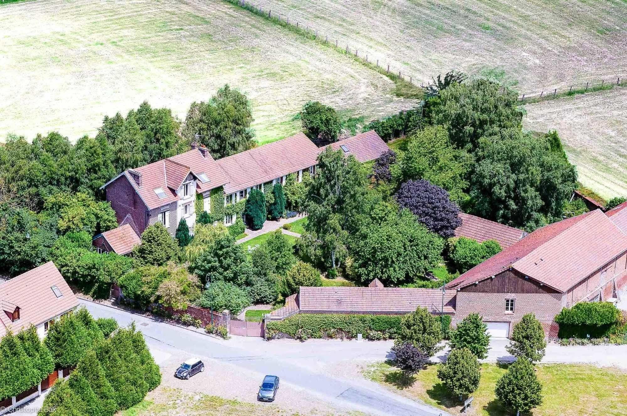 Les Granges D'Haillancourt Ivry-le-Temple 외부 사진